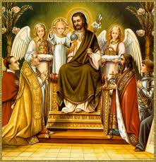 St. Joseph & Jesus